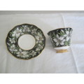 ROYAL ALBERT PROVINCIAL FLOWERS DUO TEA CUP, AND SAUCER
