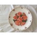 ROYAL ALBERT ELIZABETH OF GLAMIS  8` LIMITED EDITION COLLECTABLE PLATE BY SARAH ANNE SCHOFIELD