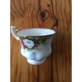 ROYAL ALBERT CELEBRATION TEA CUP ONLY  IN VERY GOOD CONDITION
