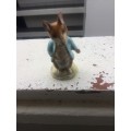BESWICK BEATRIX POTTER FIGURINE - JOHNNY TOWNMOUSE  IN EXCELLENT CONDITION  BROWN BACKSTAMP
