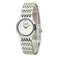 PIERRE CARDIN LADIES  WHITE MOTHER OF PEARL QUARTZ WATCH -  GREAT LOOKING WATCH -