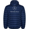 *Special*-Mercedes Benz Quilted Navy Jacket  (S-3XL)