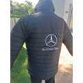 *Weekend Special*-Mercedes Benz Quilted Jacket  (S-3XL)