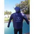 *Weekend Special*-Mercedes Benz Navy Thermal Jacket  (S-3XL)