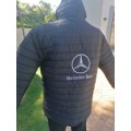*Special*-Mercedes Benz Black Thermal Jacket  (S-4XL)