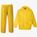 Yellow Rubberised Rain Suit ( Sizes Available Small -4XL)