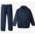 Navy Blue  Rubberised Rain Suit ( Sizes Available Small -4XL)