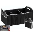 2 In 1 Car Boot Organiser/ Car Trunk Organizer and Cooler Collapsible Portable