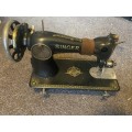 Singer Sewing Machine With Treadle Base