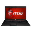 MSI GE70 2PL Apache 17.3" i7,8GB DDR3,240GB SSD,500GB HDD,GTX 850,Win/8,6 Months Warranty