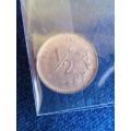 Rhodesia half cent