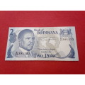 Botswana 2 pula