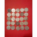 25 x damaged South African  3d lot