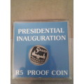 proof sealed by S A Mint