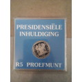 proof sealed by S A Mint