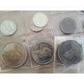 Swiss coin lot