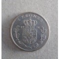 Denmark 5 kroner 1971
