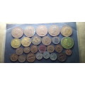 South African coin lot