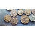 South African coin lot