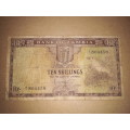 Zambia Ten Shillings