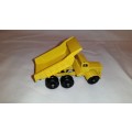1964 MATCHBOX LESNEY-  SERIES 6  - EUCLID QUARRY TRUCK - MADE IN ENGLAND