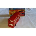 1972 MATCHBOX SUPERFAST-  SERIES 17  - THE LONDONDER BUS  - MADE IN ENGLAND