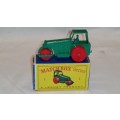 1962 MATCHBOX  LESNEY -  SERIES 1 - DIESEL ROAD ROLLER - MADE IN ENGLAND