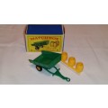 1965 MATCHBOX  LESNEY -  SERIES 51  - TIPPING TRAILER   - MADE IN ENGLAND