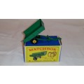 1965 MATCHBOX  LESNEY -  SERIES 51  - TIPPING TRAILER   - MADE IN ENGLAND