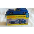 1970 MATCHBOX  SUPERFAST -  SERIES 5 - LOTUS EUROPA  - MADE IN ENGLAND