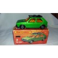 1976 MATCHBOX  SUPERFAST -  SERIES 7 - VW GOLF  - MADE IN ENGLAND