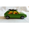 1976 MATCHBOX  SUPERFAST -  SERIES 7 - VW GOLF  - MADE IN ENGLAND