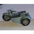 1960- MATCHBOX LESNEY - SERIES 4 - TRIUMPH T110 - MADE IN ENGLAND