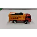 1978 - MATCHBOX SUPERFAST - SERIES 71 - CATTLE TRUCK - MADE IN ENGLAND