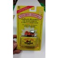 1993 - MATCHBOX LESNEY - ORIGINAL - SERIES 26 - ERF CEMENT MIXER - MADE IN ENGLAND