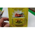 1993 - MATCHBOX LESNEY - ORIGINAL - SERIES 26 - ERF CEMENT MIXER - MADE IN ENGLAND