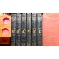 SET OF 14 ANTIQUE BOOKS : THE NEW "PUNCH" LIBRARY circa 1900