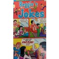 SET OF 5 COLLECTABLE ARCHIE AND FRIENDS MIXED COMICS