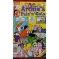 SET OF 5 COLLECTABLE ARCHIE PALS N GALS COMICS