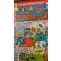 SET OF 5 COLLECTABLE ARCHIE AND FRIENDS MIXED COMICS