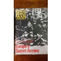 HISTORY OF THE SECOND WORLD WAR SERIES : SET OF 5 COLLECTABLE MAGAZINES ON WW2