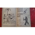 SET OF 4 COLLECTABLE LAFF TIME BOOKS FROM THE 1980'S BY LENCEL