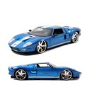 Fast and Furious Mias 1965 Ford GT40 Scale 1/32 JADA Diecast Model