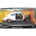 Fast and Furious Diecast Doms 1950 Chevy Fleetline Scale 1/32 JADA