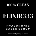 ELIXIR333 | ALL-in-ONE Organic : Hyaluronic Acid Serum | Anti-Ageing - South Africa