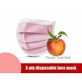 Scented disposable masks
