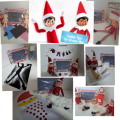 Elf on the shelf sibling kit with activities