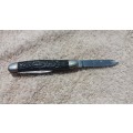 Pocket Knife - Vintage Richards Sheffield England Twin Blade Pocket Knife - Good Condition
