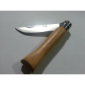 D.O.W (Dogs of war) No 6 420 Steel Opinel Style pocket knife