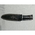 Rambo Styled fixed blade Knife - Used Condition - With Sheath